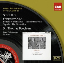 Sibelius: Symphony No. 7; Pelléas et Mélisande Incidental Music; Tapiola; The Oceansides