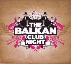 Balkan Club Night Mixed By Ralph Von Richthoven