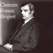 Clemens Krauss dirigiert
