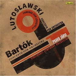 Lutoslawski, Bartok: Concertos for Orchestra