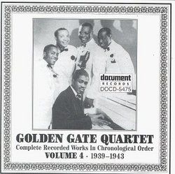 Golden Gate Jubilee Quartet 1939-43