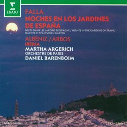 Falla: Nights in the Gardens of Spain / Albeniz: Iberia