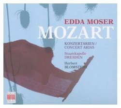 Edda Moser - Mozart Concert Arias