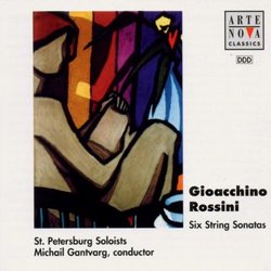 Rossini: Six String Sonatas