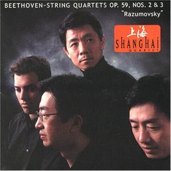 String Quartets Op 59 2 & 3: Razumovsky