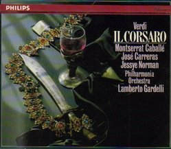 Verdi: Il Corsaro (recorded London 8/1975)