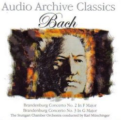 Brandenburg Concerto 2 / Brandenburg Concerto 3