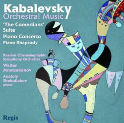 Kabalevsky: Orchestral Music