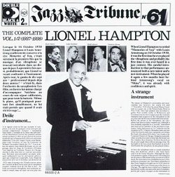 Complete Lionel Hampton 1 & 2 (1937-1938)