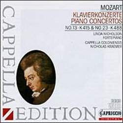 Piano Concertos 13 & 23