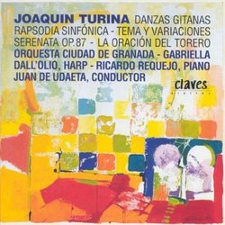 Turina: Danzas Gitans; Rapsodia Sinfónica; Tema y Variaciones