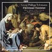 Telemann: Christmas Cantatas