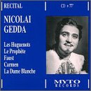 Nicolai Gedda - Recital