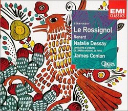 Stravinsky - Le Rossignol ~ Renard / Dessay, McLaughlin, Urmana, Naouri, Caley, Mikhailov, Conlon
