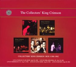 Collectors King Crimson (Box 4) 1981-82