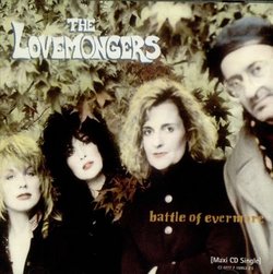 Battle of Evermore Single Edition by Lovemongers (1993) Audio CD