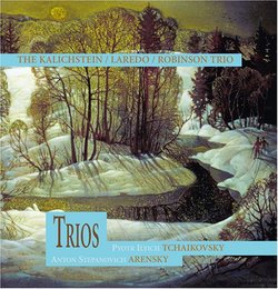 Tchaikovsky, Arensky: Trios