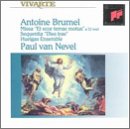 Brumel: Missa "Et ecce terrae motus"/Mass in 12 Voices