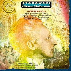 Stokowski Stereo Collection: Inspiration / Handel: Water Music Suite