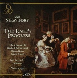 Igor Stravinsky: The Rake's Progress