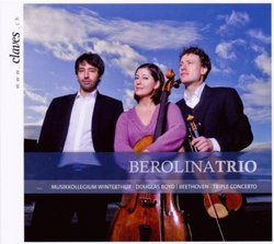 Concerto for Violin, Cello & Piano - Ber