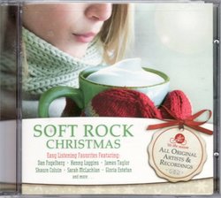 Soft Rock Christmas CD - Easy Listening Favorites