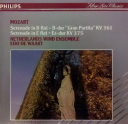 Mozart: Wind Serenades- KV 361 and KV 375