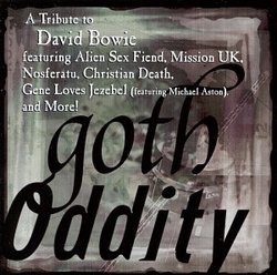 Goth Oddity: A Tribute To David Bowie