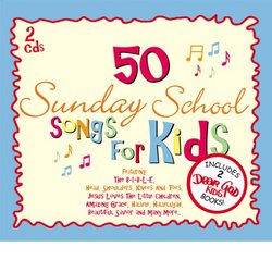 Dear God: 50 Sunday School Songs for Kids