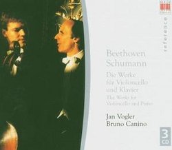 Beethoven, Schumann: Die Werke für Violoncello und Klavier