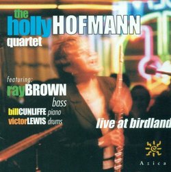 The Holly Hofmann Quartet - Live at Birdland