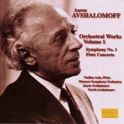 AVSHALOMOFF: Flute Concerto / Symphony No. 1