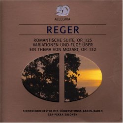 Romantische Suite Op.125 Variationen Und Fuge Uber