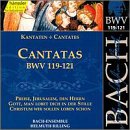 Bach: Cantatas, BWV 119-121