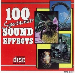 100 Spectacular Sound Effects