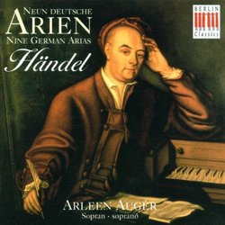 Arleen Augér ~ Handel - Nine German Arias