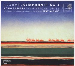 Brahms: Symphonie No. 4; Schoenberg: Variations, Op. 31