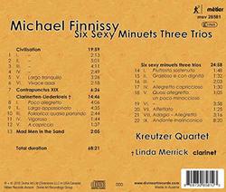 Finnissy: Six Sexy Minuets Three Trios & Other Works