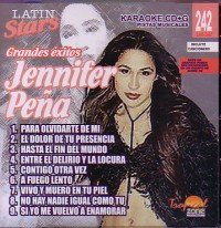 Karaoke: Jennifer Pena - Latin Stars Karaoke