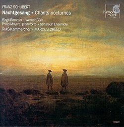 Schubert - Nachtgesang / Remmert, Gür, Mayers, Scharoun Ensemble, RIAS Kammerchor, Creed