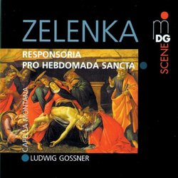 Zelenka: Responsoria pro Hebdomada Sancta (2 CD Set)
