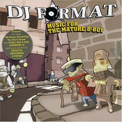 Music for the Mature B-Boy (Bel)