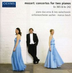 Mozart: Concertos for Two Pianos