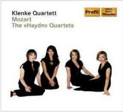 Mozart: The "Haydn" Quartets [Box Set]