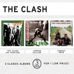 3 Pak: Clash / London Calling / Combat Rock