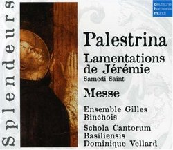 Palestrina: Lamentations de Jeremie [Germany]