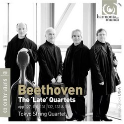 Beethoven: The 'Late' String Quartets, opp. 127, 130, 131, 132, 135, & 133, Grosse Fuge