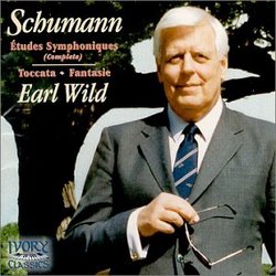 Schumann: Etudes Symphoniques; Toccata; Fantasie in C