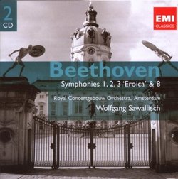 Beethoven: Symphonies Nos. 1-3 & 8