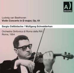 Beethoven: Violin Concerto, Op. 61